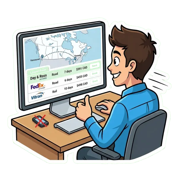 Automate your freight operations